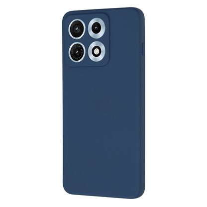 Hülle für Motorola Edge 70 Max, Techsuit, SoftFlex, Marineblau
