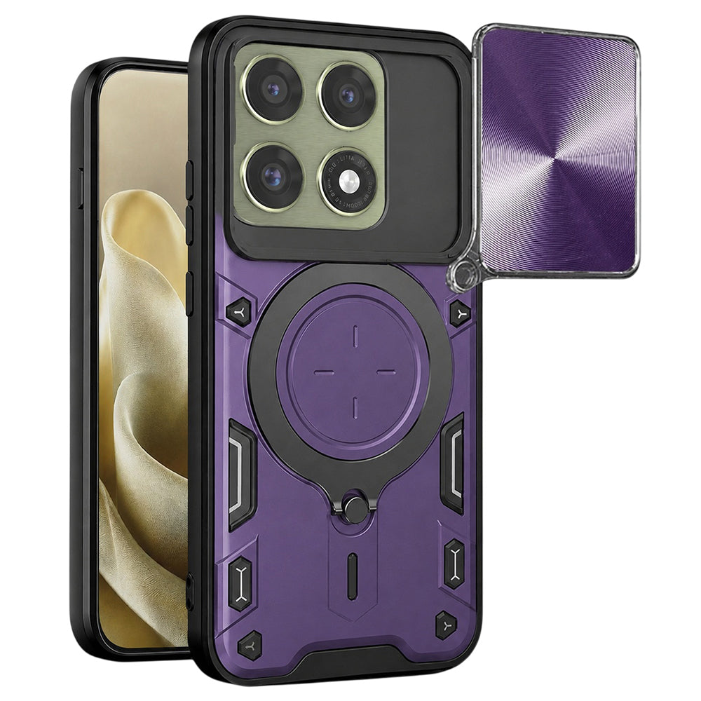 Coque pour Motorola Edge 70 Pro, Techsuit, CamGuard Pro, Violet
