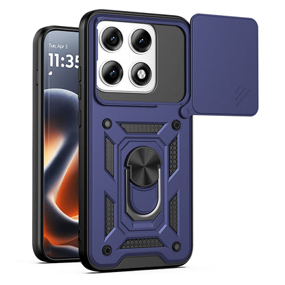 Coque pour Motorola Edge 70 Pro, Techsuit, CamShield, Bleue