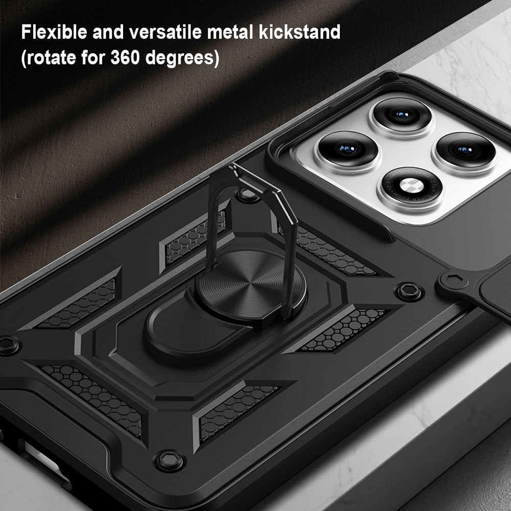 Coque pour Motorola Edge 70 Pro, Techsuit, CamShield, Dorée
