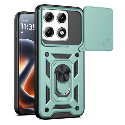 Coque pour Motorola Edge 70 Pro, Techsuit, CamShield, Vert