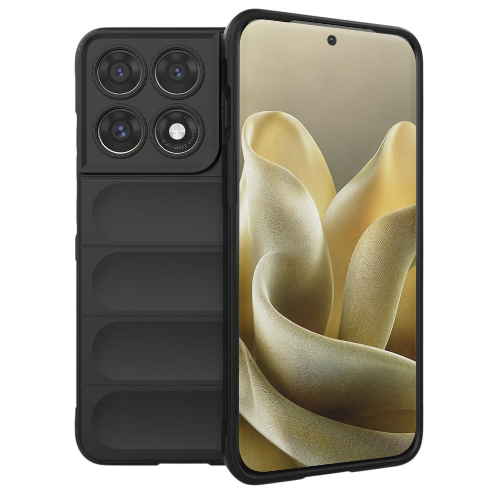 Coque pour Motorola Edge 70 Pro, Techsuit, Magic Shield, Noire