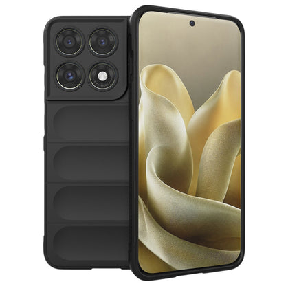Coque pour Motorola Edge 70 Pro, Techsuit, Magic Shield, Noire
