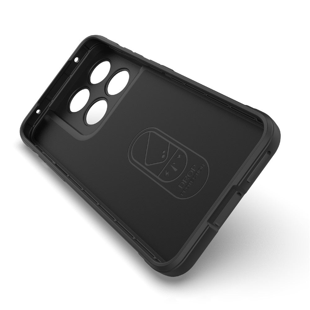Coque pour Motorola Edge 70 Pro, Techsuit, Magic Shield, Noire