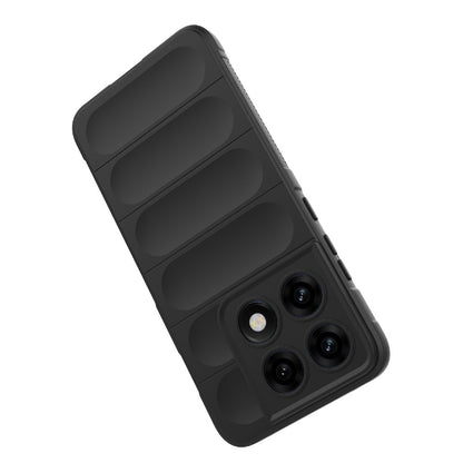 Coque pour Motorola Edge 70 Pro, Techsuit, Magic Shield, Noire