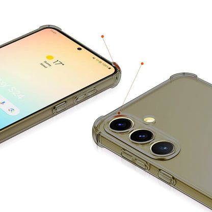 Case for Motorola Edge 70 Pro, Techsuit, Shockproof Clear, Transparent