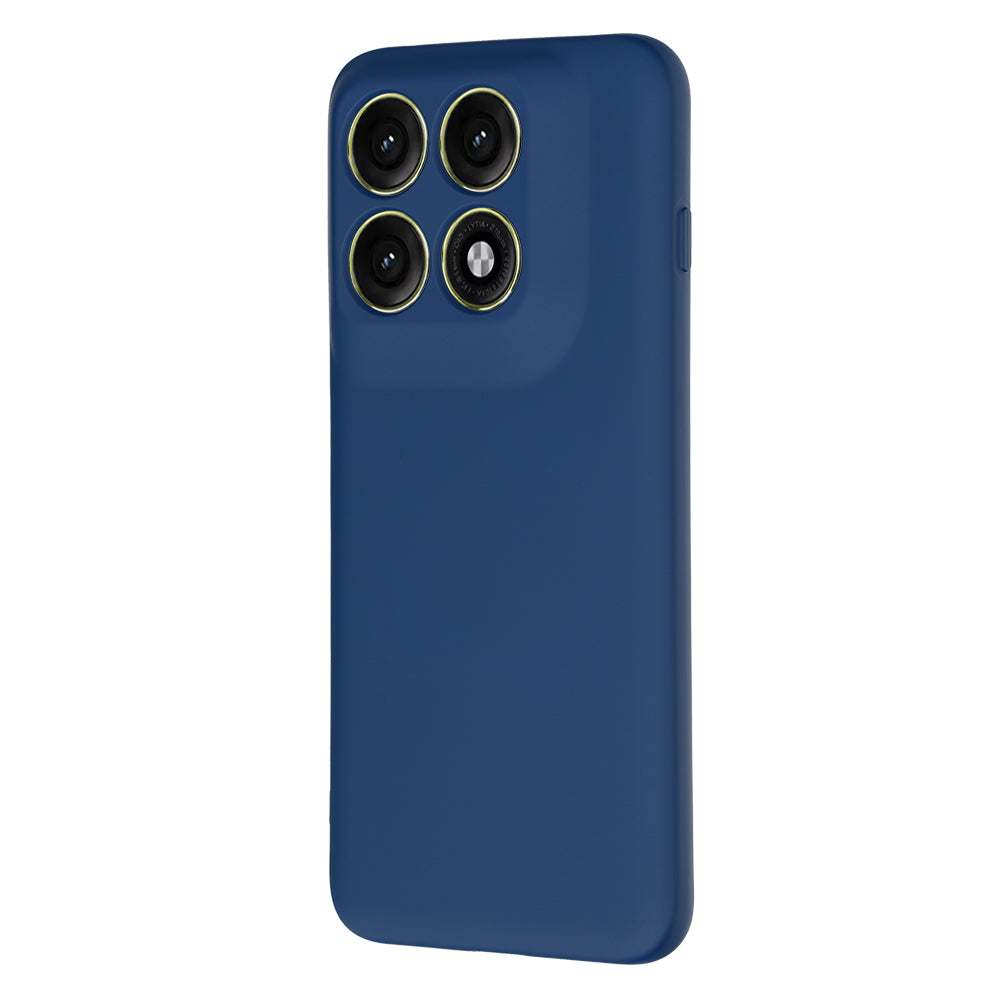 Coque pour Motorola Edge 70 Pro, Techsuit, SoftFlex, Bleu marine
