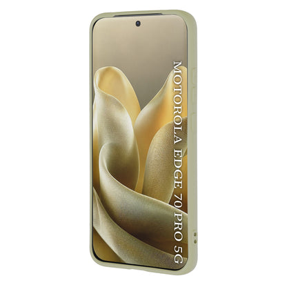 Hülle für Motorola Edge 70 Pro, Techsuit, SoftFlex, Matcha