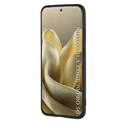 Coque pour Motorola Edge 70 Pro, Techsuit, SoftFlex, Noire