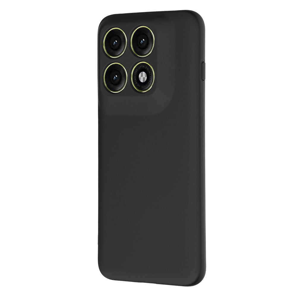 Coque pour Motorola Edge 70 Pro, Techsuit, SoftFlex, Noire