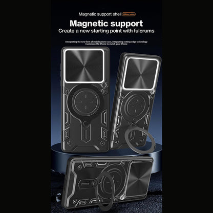 Hülle für Motorola Edge 70, Techsuit, CamGuard Pro, Rot