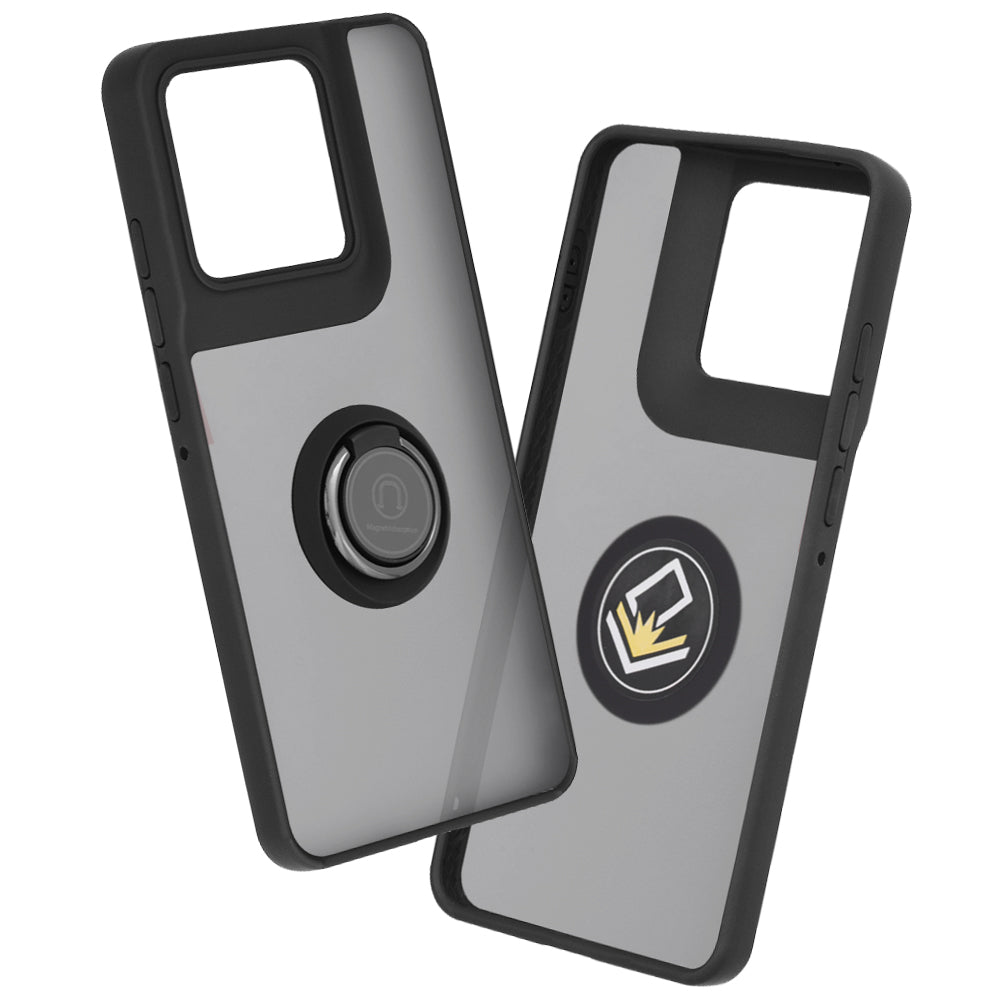 Hülle für Motorola Edge 70, Techsuit, Glinth, Schwarz