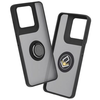 Hülle für Motorola Edge 70, Techsuit, Glinth, Schwarz