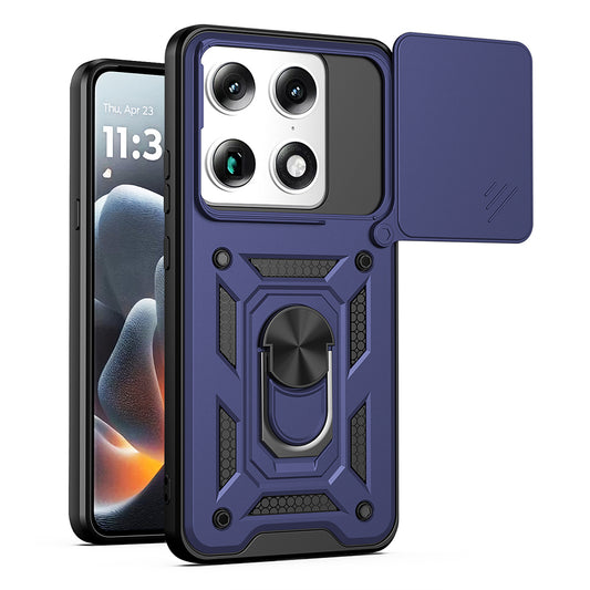 Étui pour Motorola Edge 70 Ultra / Signature, Techsuit, CamShield, Bleu