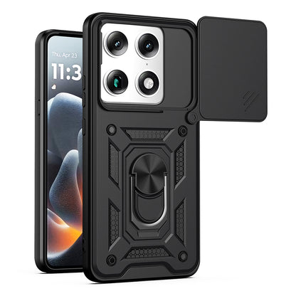 Étui pour Motorola Edge 70 Ultra / Signature, Techsuit, CamShield, Noir