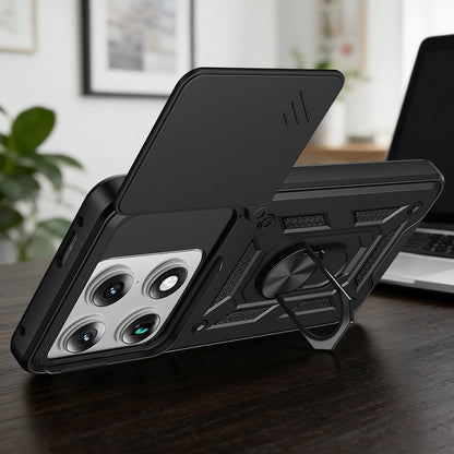 Étui pour Motorola Edge 70 Ultra / Signature, Techsuit, CamShield, Noir