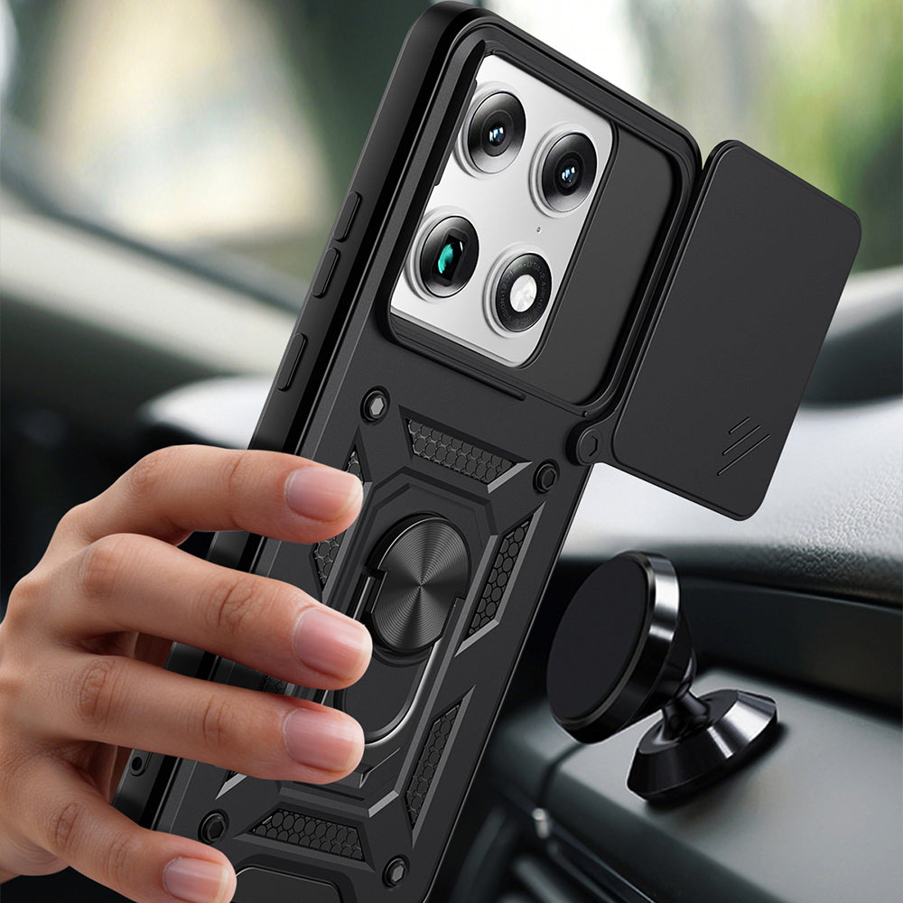 Étui pour Motorola Edge 70 Ultra / Signature, Techsuit, CamShield, Noir