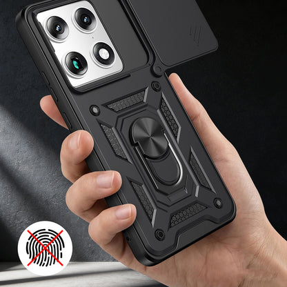 Étui pour Motorola Edge 70 Ultra / Signature, Techsuit, CamShield, Noir