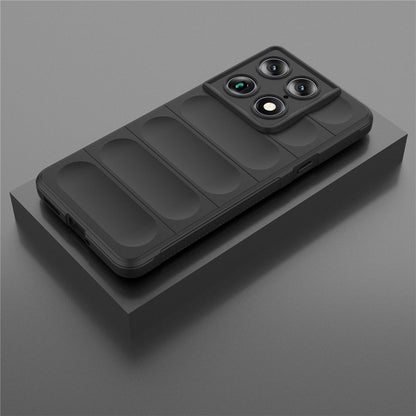Case for Motorola Edge 70 Ultra / Signature, Techsuit, Magic Shield, Black