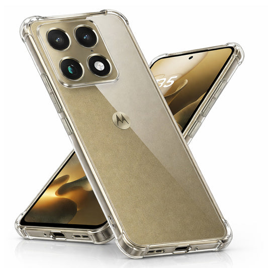 Étui pour Motorola Edge 70 Ultra / Signature, Techsuit, Shockproof Clear, Transparent