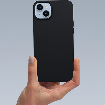 Coque pour Motorola Moto G75, OEM, Mat, Noire