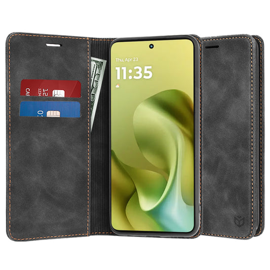 Coque pour Motorola Moto G86, Techsuit, Confy, Noire