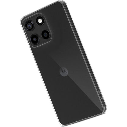 Étui pour Motorola Moto G56, Tech-Protect, Flexair, Transparent