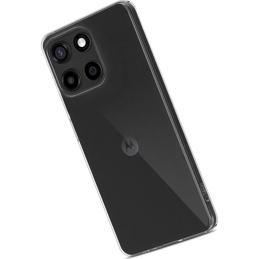 Étui pour Motorola Moto G56, Tech-Protect, Flexair, Transparent