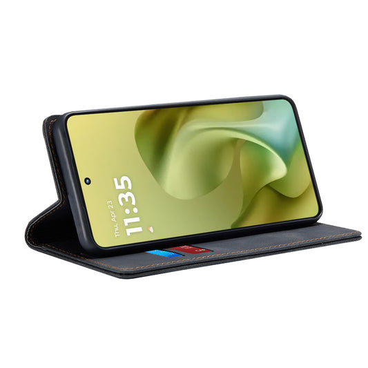 Coque pour Motorola Moto G86, Techsuit, Confy, Noire