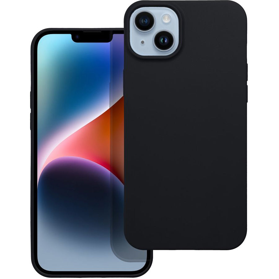 Coque pour Motorola Moto G75, OEM, Mat, Noire