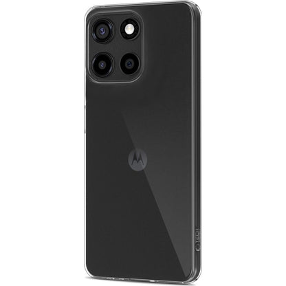 Étui pour Motorola Moto G56, Tech-Protect, Flexair, Transparent
