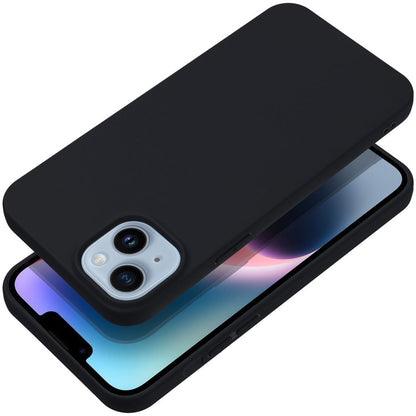 Coque pour Motorola Moto G75, OEM, Mat, Noire
