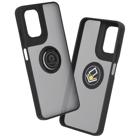 Hülle für Motorola Moto E15 / G05, Techsuit, Glinth, Schwarz