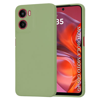 Hülle für Motorola Moto E15 / G05, Techsuit, SoftFlex, Matcha