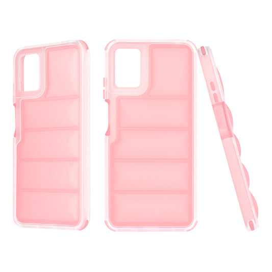 Hülle für Motorola Moto E22i / E22, Techsuit, Wave Shield, Rosa