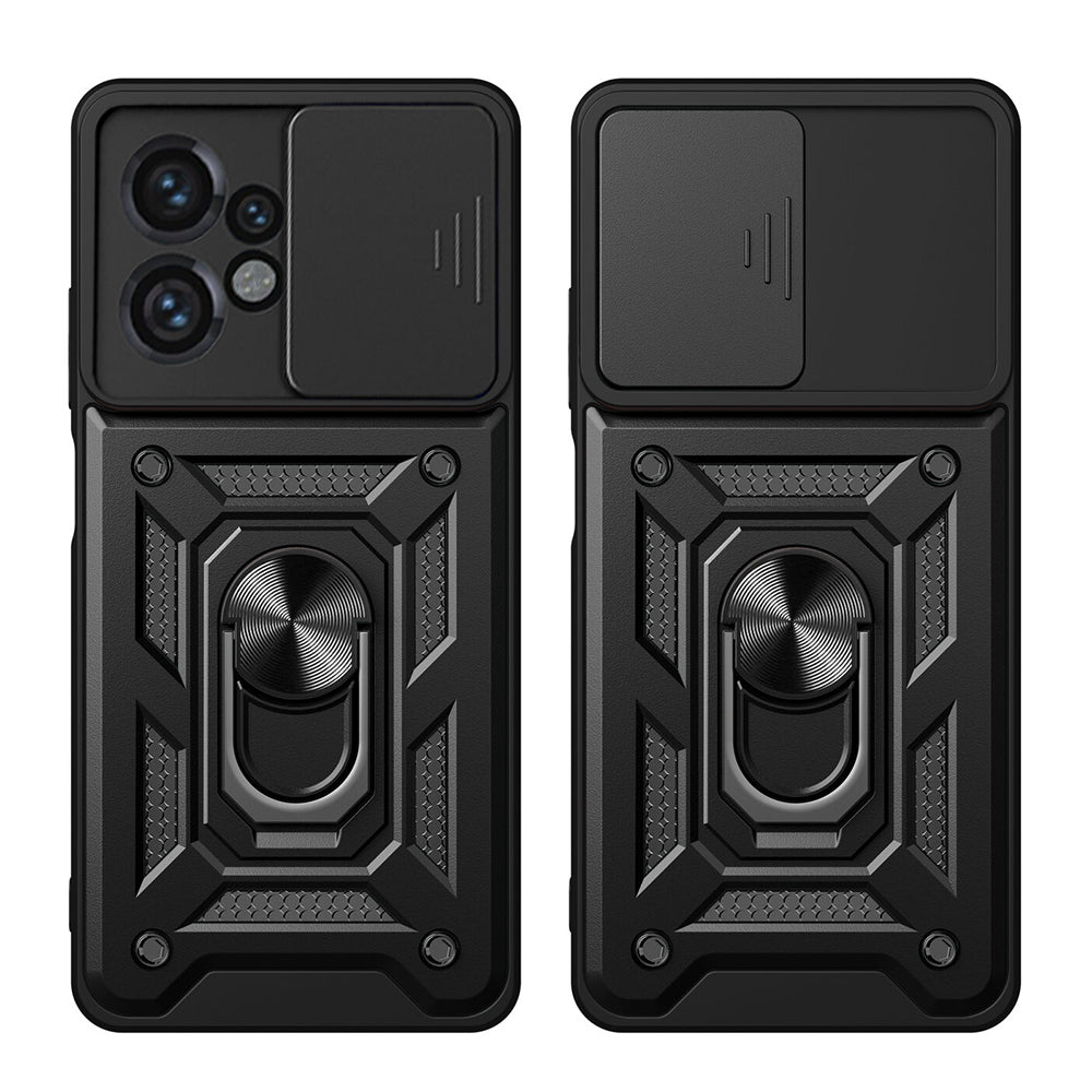 Case for Motorola Moto G04s / E14 / G04 / G24, Techsuit, CamShield, Black