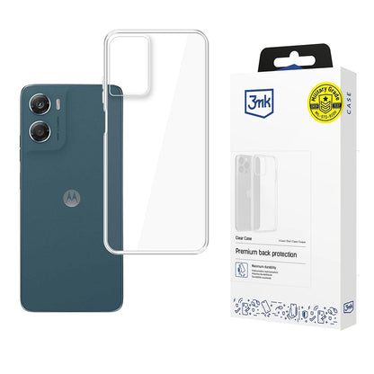 Étui pour Motorola Moto G06, 3MK, Clair, Transparent