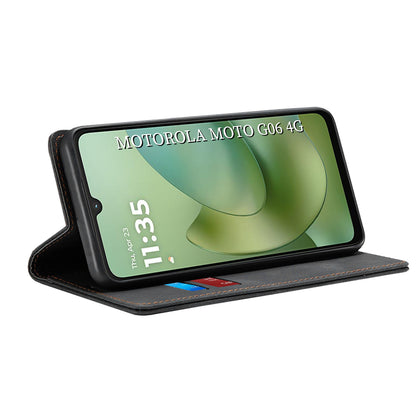 Étui pour Motorola Moto G06, Techsuit, Confy, Noir