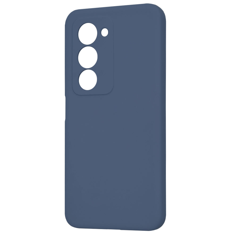 Case for Motorola Moto G06, Techsuit, SoftFlex, Navy Blue