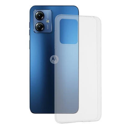 Hülle für Motorola Moto G14, Techsuit, Klar, Transparent