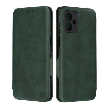 Hülle für Motorola Moto G14, Techsuit, Safe Wallet Plus, Grün