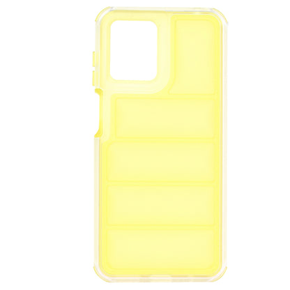 Coque pour Motorola Moto G14, Techsuit, Wave Shield, Jaune