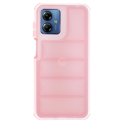 Coque pour Motorola Moto G14, Techsuit, Wave Shield, Rose