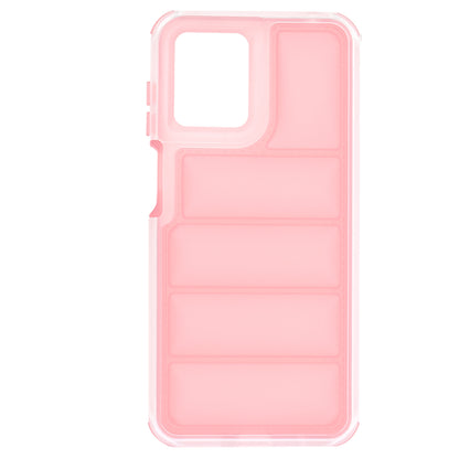 Coque pour Motorola Moto G14, Techsuit, Wave Shield, Rose