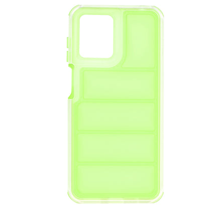 Coque pour Motorola Moto G14, Techsuit, Wave Shield, Vert