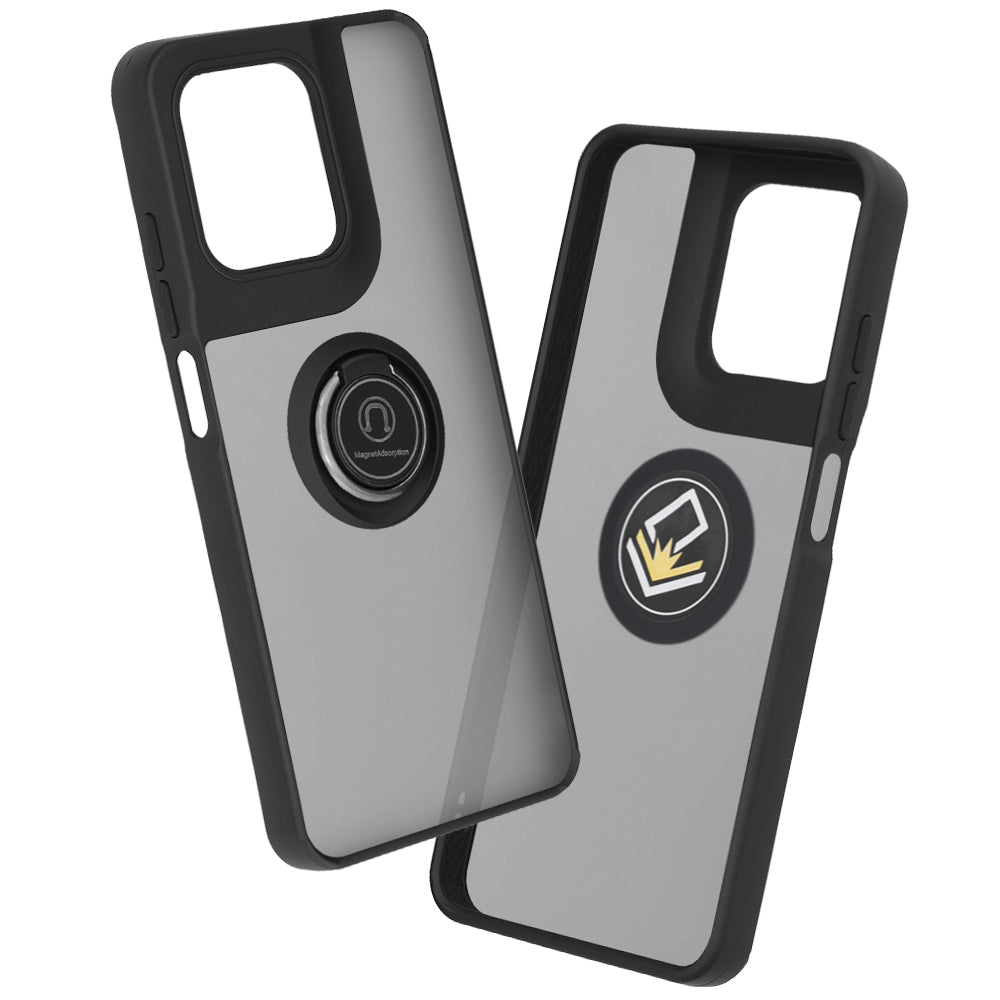 Coque pour Motorola Moto G15 / G15 Power, Techsuit, Glinth, Noire