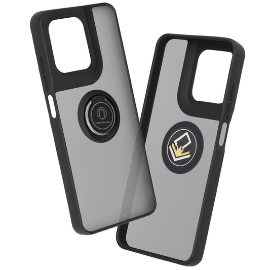 Coque pour Motorola Moto G15 / G15 Power, Techsuit, Glinth, Noire
