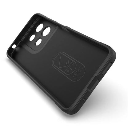 Hülle für Motorola Moto G15 / G15 Power, Techsuit, Magic Shield, Schwarz