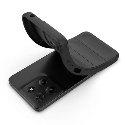 Hülle für Motorola Moto G15 / G15 Power, Techsuit, Magic Shield, Schwarz