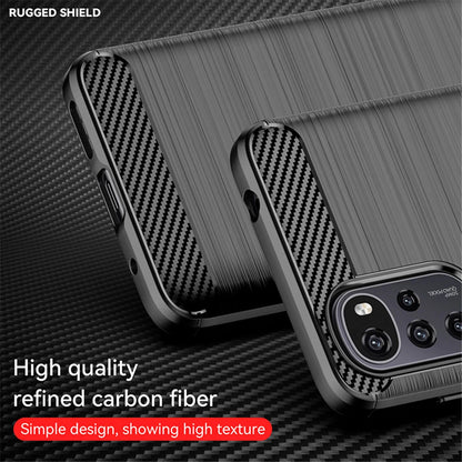 Case for Motorola Moto G22, Techsuit, Carbon, Black
